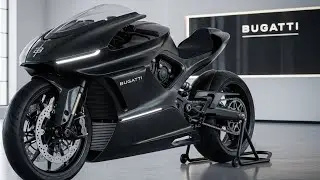 2026 Bugatti Turbo Hyperbike Is INSANE – 400+ KM/H on Two Wheels