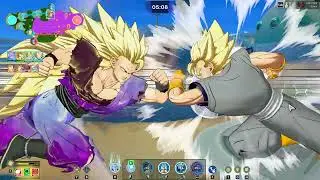 Dragon Ball Gekishin Squadra - Online Match 519