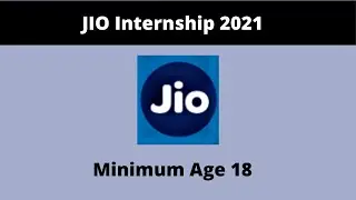 JIO Internship Program 2021 | Latest Internship Programs | Internship for Students
