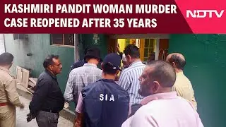 Sarla Bhat Murder Case | Kashmiri Pandit Woman Murder Case Reopened After 35 Years, Raids On