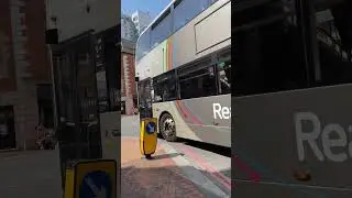 Reading Buses Enviro400City 264 (YY74 RXN) On Route 16 To Purley #shorts