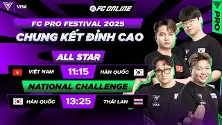 SANG JUNIOR, LHAT SẴN S&Agrave;NG ĐỐI ĐẦU NGƯỜI H&Agrave;N | CHUNG KẾT TỔNG FC PRO FESTIVAL 2025
