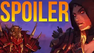 8.2.5 War Campaign Finali  - Saurfang ve Sylvanas Sinematik (T&uuml;rk&ccedil;e Altyazılı)