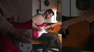 No talking - Strat vs Midi Keyboard