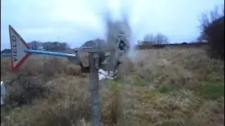 MWandS 12 volt PMA 2:1 Ratio gear up field test with 7 G4 Raptor blades