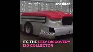 Revolutionizing farm cleanliness with the Lely Discovery Collector! 🚜🤖 @ErieRizaNugraha