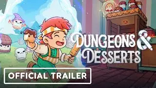 Dungeons & Desserts - Official Announcement Trailer