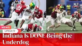 Alabama & Oregon Got Stomped&hellip; Indiana Is Different Now || NJ SPORTS