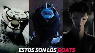 Por qué los villanos de DreamWorks tienen TANTA AURA