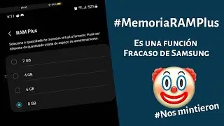 Memoria RAM Plus de Samsung &iquest;Sirve para algo o vuelve mas rapido tu Samsung?.