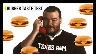 Uncredentialed E1: Fast Food Hamburger Taste Test Challenge
