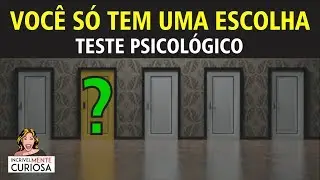 10 ESCOLHAS MAIS DIF&Iacute;CEIS DE FAZER - TESTE PSICOL&Oacute;GICO E PERSONALIDADE