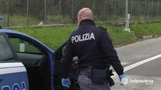 Rapina sventata ad un autotrasportatore sulla tangenziale di Andria: sparato un colpo di pistola