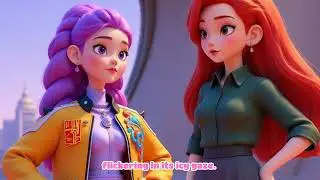 New Story BOOk &rdquo;Midnight Sleigh Chase &rdquo; Christmas Carol Adventure  K-POP Demon Hunters