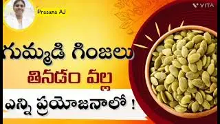 Pumpkin Seeds Health Benefits  | గుమ్మడి గింజలు పోషక విలువలు | High Proteins and minerals