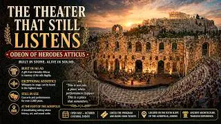 The Theater That Still Listens &ndash; Odeon of Herodes Atticus