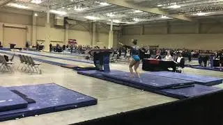 Hannah Ruthberg Level 10 - yurchenko full