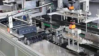 food bags cartoning machine automatic linear type cartoner equipment