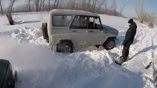 Зимняя покатушка Рено Дастер, Каптюр, УАЗы и Нивы