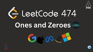Leetcode 474 🔥 Единицы и нули | DCC | Рекурсия DP + Мемоизация | Оптимальное решение + Пробный пр...