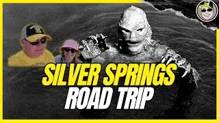Road Trip To Silver Springs ~ Creature From The Black Lagoon  ~ Kayacking and SUP Boarding