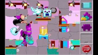 Mickey's Jigsaw Puzzles (1991) [MS-DOS]