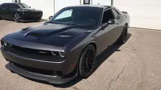BIG CAMMED HELLCAT... CHOP CHOP !!!!