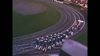 In Colour: 1954 British Empire and Commonwealth Games opening, Vancouver July 30th 1954
