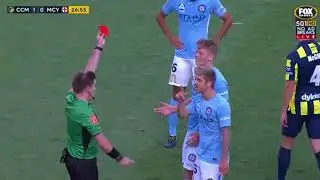 Central Coast Mariners VS Melbourne City Round 16 2017/18