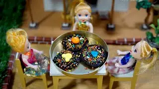 How to make Chocolate Pan Cake | Mini Chocolate Pan Cake | Tiny Pan Cake | Chocolate Pan Cake Recipe