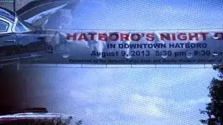 Hatboro Moonlight Memories Car Show 2013 Highlights