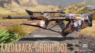 [New] Razorback- Ghoul Bot gameplay-call of duty mobile