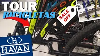 TOUR nas BICICLETAS LOJA HAVAN | ACHADO PROMO&Ccedil;&Atilde;O de BOMBA para ENCHER PNEU de BIKE