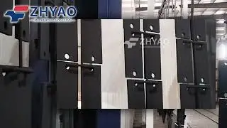 Rail sleeper powder coating line | Zhyao Technology Company