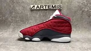 Air Jordan 13 Retro Gym Red Flint Grey  real or fake ?