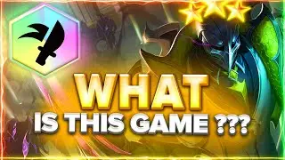 I Have NEVER Seen a Highroll this Insane Before... | Teamfight Tactics Set 14