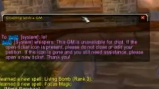 WoW: /whisper system
