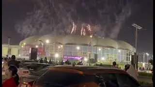Dubai new year fireworks | Dubai 2026 fireworks Dubai international cricket stadium | happy new year