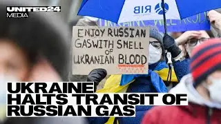 No More Russian Gas for Europe? Ukraine Stops Transit of Russian Gas @UATVEnglish