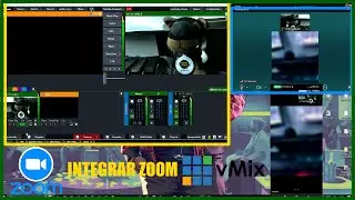 Como CONECTAR VMIX con ZOOM en una TRANSMISI&Oacute;N en VIVO