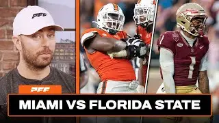 Предварительный обзор и прогноз матча &laquo;Майами&raquo; против &laquo;Флорида Стэйт&raquo; | PFF College Football Show
