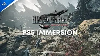 『FINAL FANTASY VII REBIRTH』 &ndash; PS5&reg;没入感トレーラー | PlayStation&reg;5