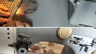كفاش تخيطي الطرسان أوالكابلي و السفيفة بالماكينة الصغيرة#للمبتدئات