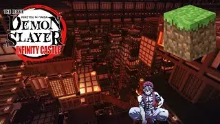 Demon Slayer INFINITY CASTLE in MINECRAFT!!!