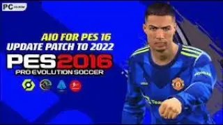 PES 2016 PATCH 2022