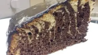 ПИРОГ ЗЕБРА рецепт ПРОСТОГО пирога|Как Приготовить Пирог(торт) Зебра |Chocolate&Vanilla Cake Recipe