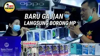 BARU GAJIAN | LANGSUNG BORONG HP | DI DUNIA PONSEL - RIZAL DURPAY