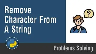 [Arabic] Problems Solving With Python - Remove Char From String