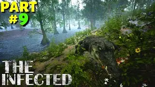 Hunting 5 Crocodile With This Spear - The Infected - PART 9 (HINDI) 2021
