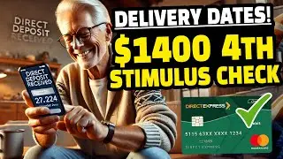 💲 Stimulus Check News + Social Security Payment Schedule 2024!
